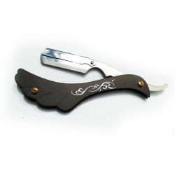 Steel Handle Razors