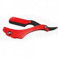 Steel Handle Razors