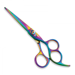 Titanium Coated Hair Scissors