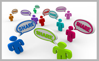 share it now
